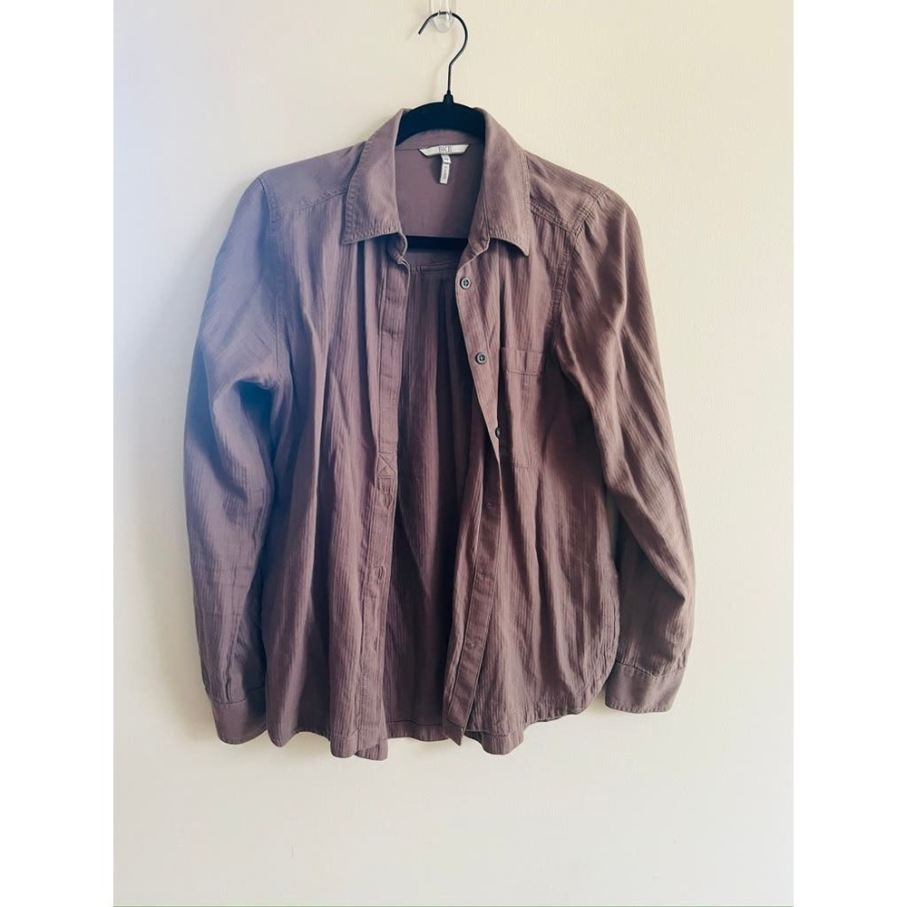 BKE Brown Button Down Shirt